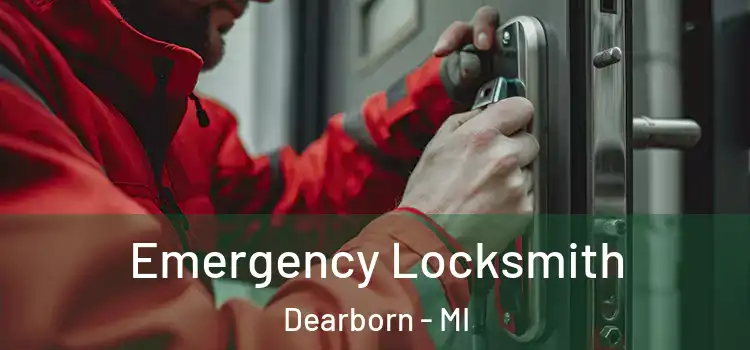 Emergency Locksmith Dearborn - MI