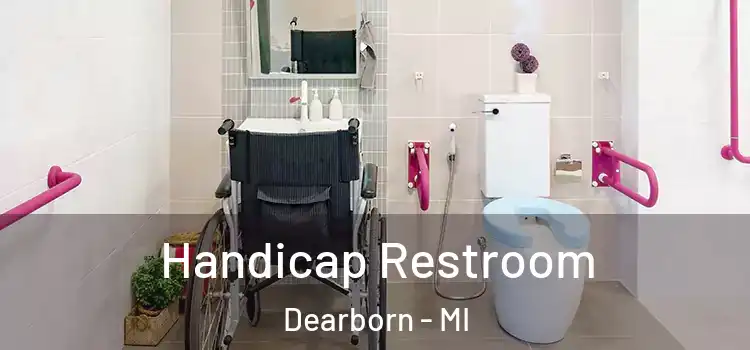  Handicap Restroom Dearborn - MI