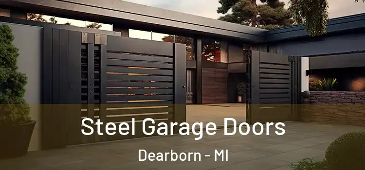 Steel Garage Doors Dearborn - MI